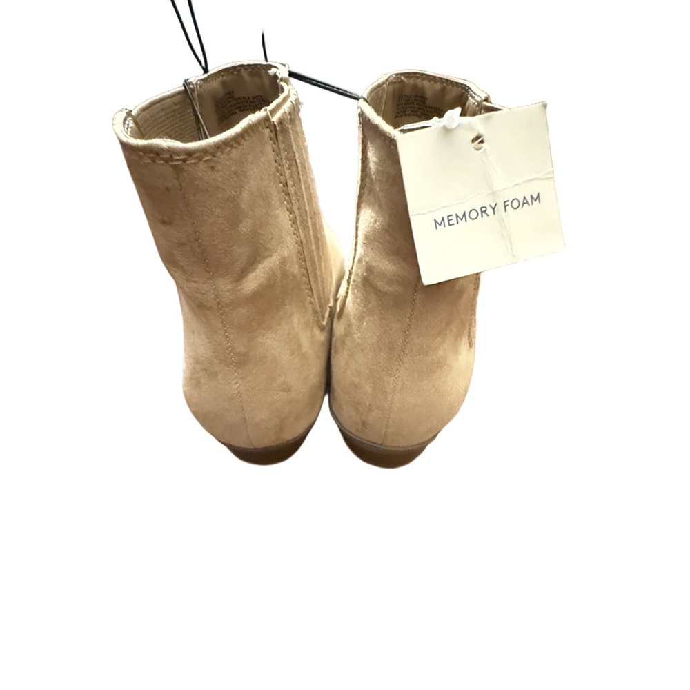 Universal Thread Tan Ankle Booties - Picture 4 of 5